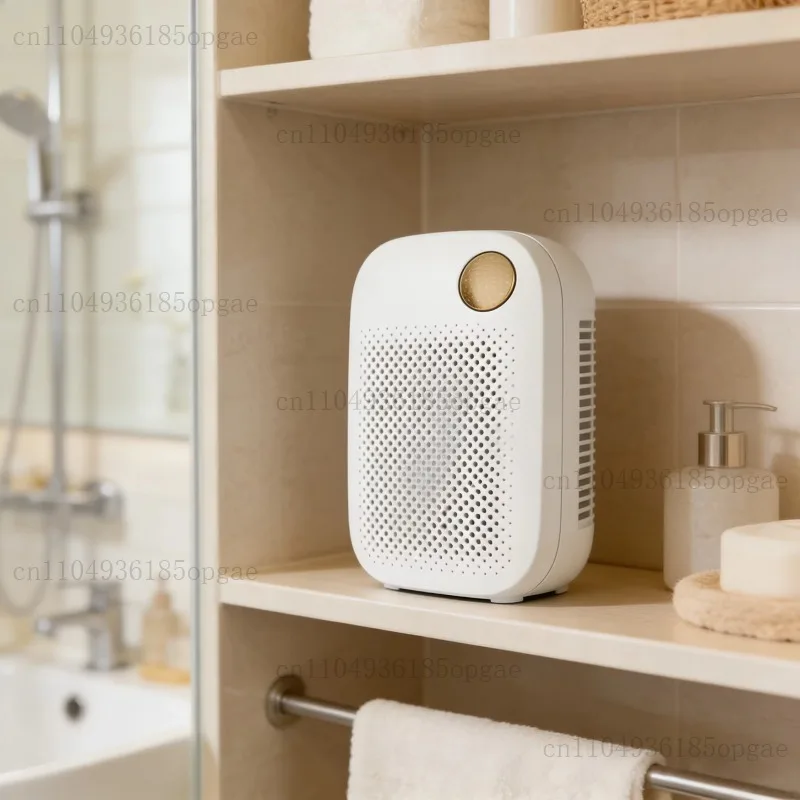 

Hot-selling 2026 Mini Portable Electronically Controlled Electric Dehumidifier with Recyclable Silicone, Energy Saving,