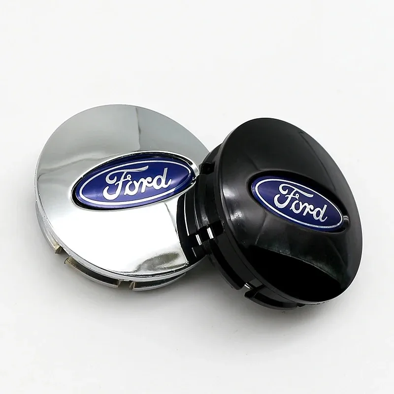 Ford ABS 65mm Car Wheel Center Cap Hub Covers Badge Accessories For Fiesta Mk7 Focus 2 Mk3 F150 Mondeo C-Max Fusion Ranger Escor view 3