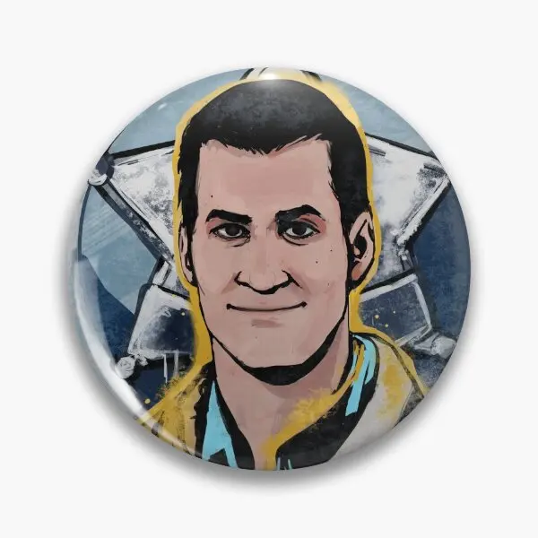 Reggie Infamous Second Son  Soft Button Pin Funny Brooch Decor Women Hat Creative Metal Cartoon Lapel Pin Cute Lover Badge