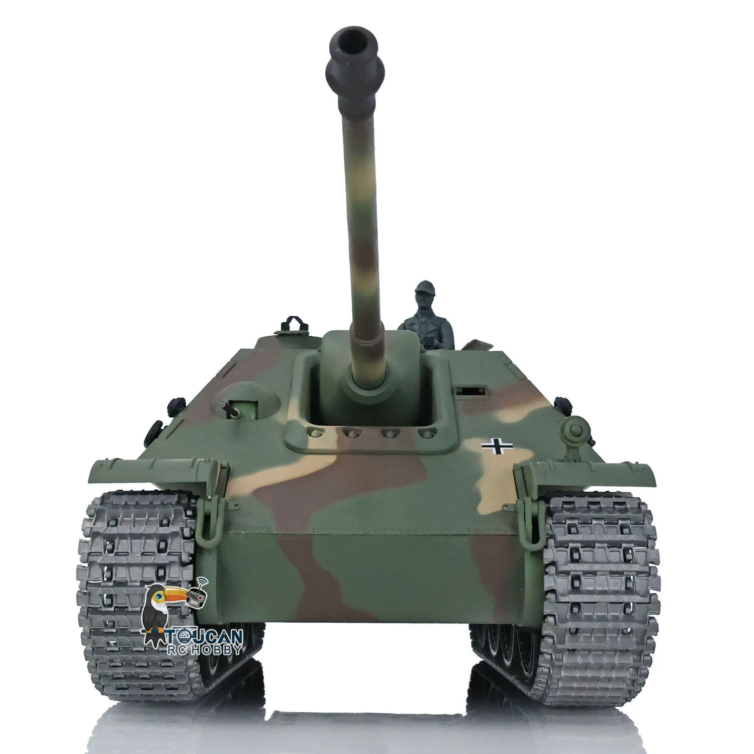 Heng long jadpanther stug iiiタンク、金属トラック、ギアボックスホイール、オハシのおもちゃ、7.0アップグレードされたタンク、rtr rc、3869、3868、1:16