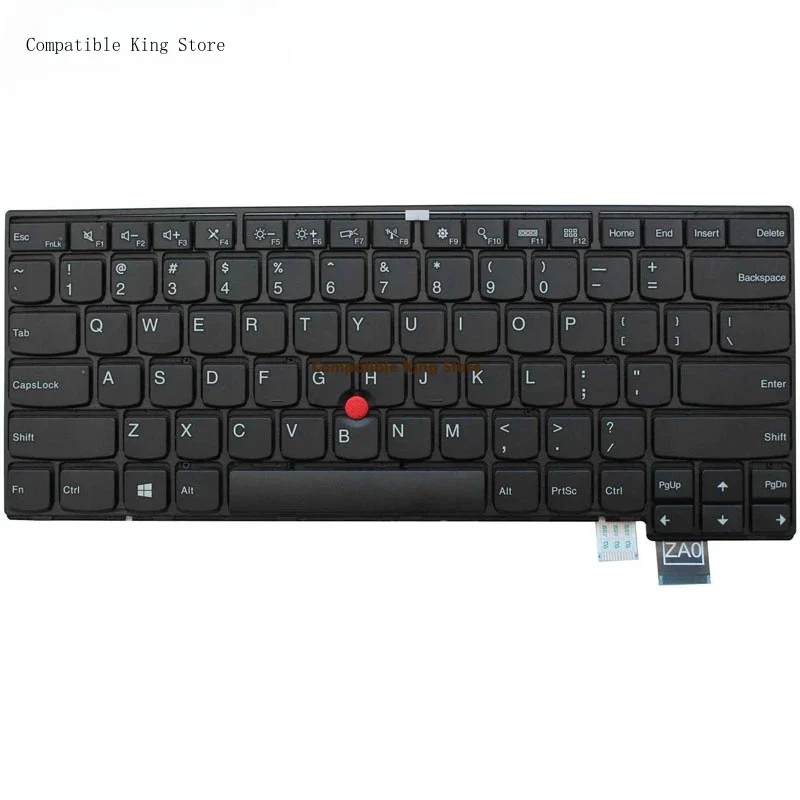 d+Laptop Replacement Keyboard for Lenovo ThinkPad T460s T470s (Not Fit T460 T460p T470 T470p) Laptop No Backlight