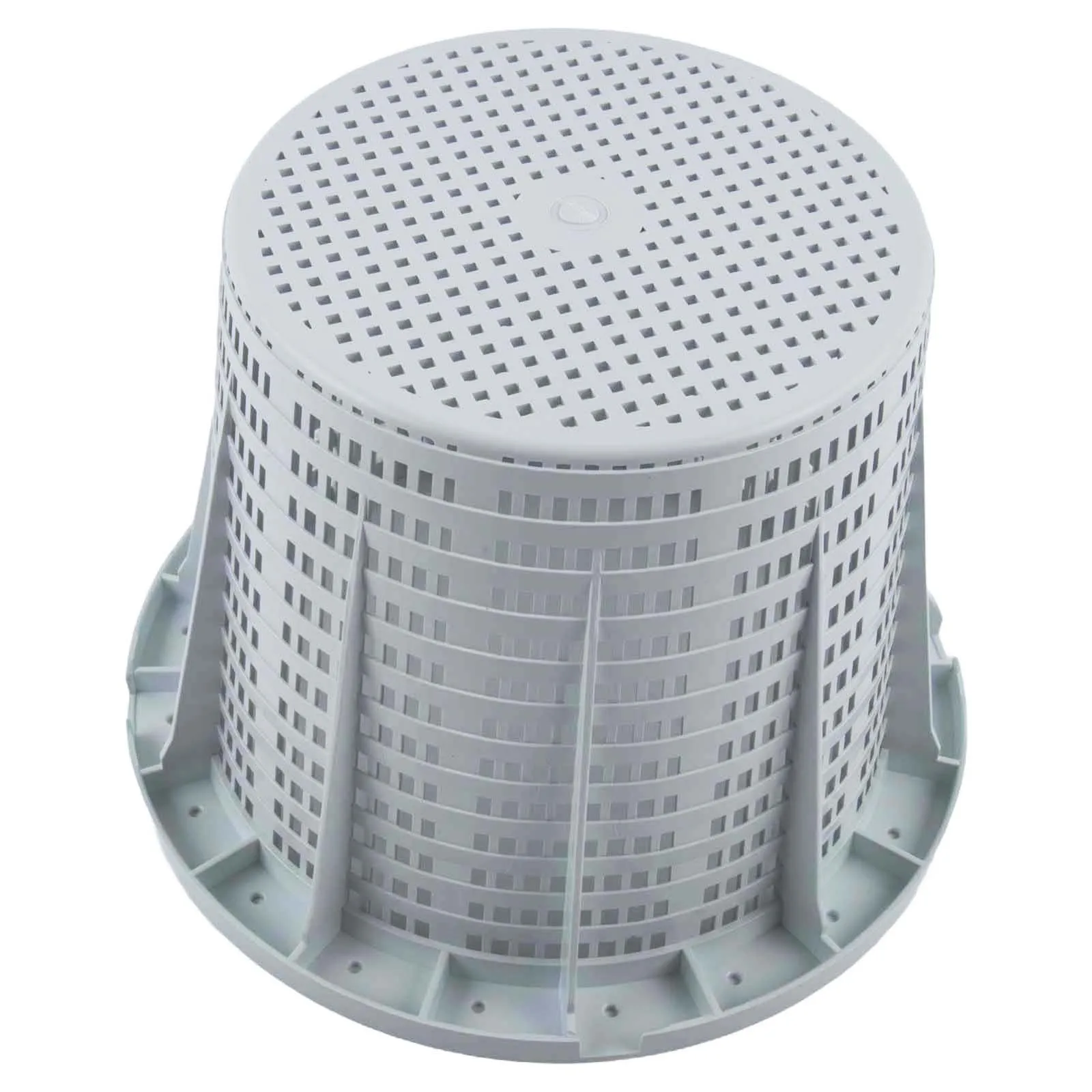 Convenient Filter Maintenance Tool Pool White Pool Filter Basket White Maintain Pool Water Quality Simple Cleaning Process