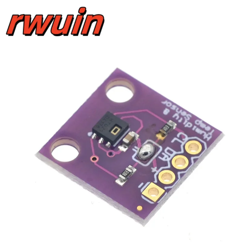 Sensor de umidade e temperatura GY-213V-HTU21D HTU21D I2C Substituir módulo SHT21 SI7021 HDC1080