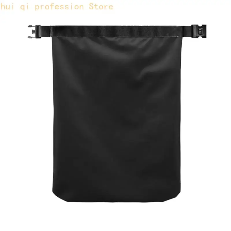 Large Motorcycle Accessory Storage Bag Make Of Tear Resistant Oxford Fabric With Lock Waterproof For Safety H8WE