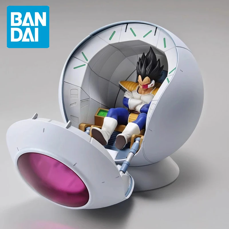 

Оригинальная фигурка Bandai Dragon Ball Rise Frs Saiyan Vegeta, Космический модуль, Сборная модель, Набор фигурок, коллекционная игрушка