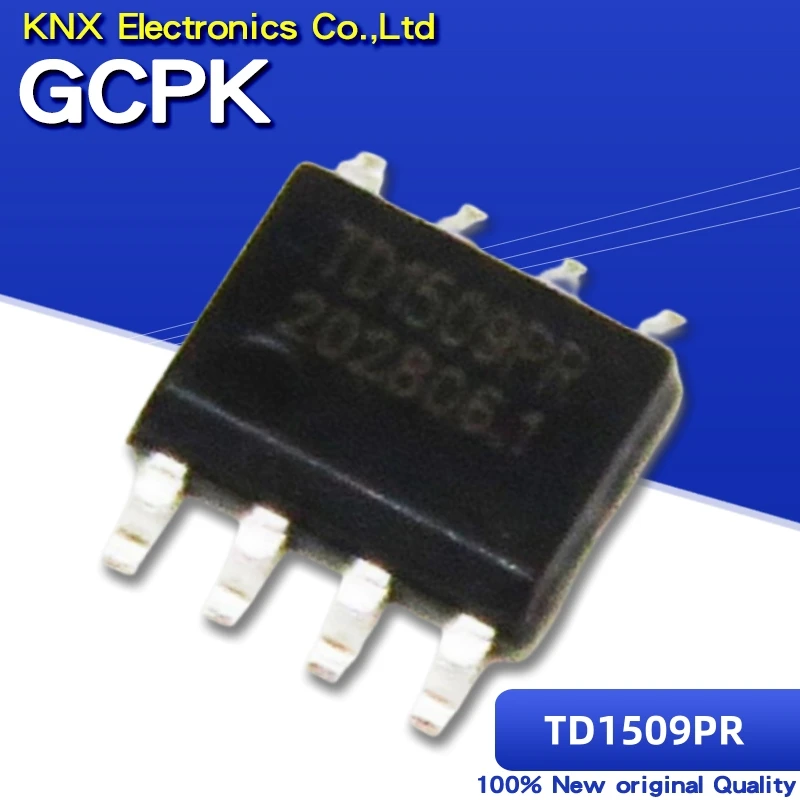 10pcs 100% original new SOP TD1509PR TD1509 SOP-8 1509PR IC