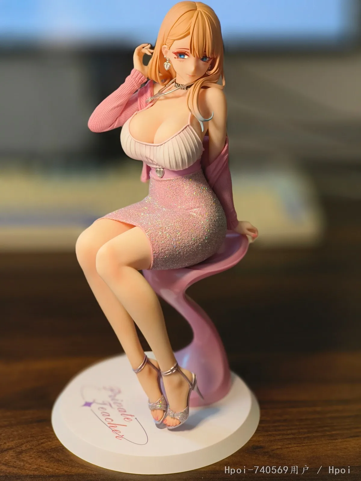 

【Оригинал】BearPanda The Second Dress Series Fuyuyama Asako Tutor Aromatic Body 1/6 Красивая модель игрушки