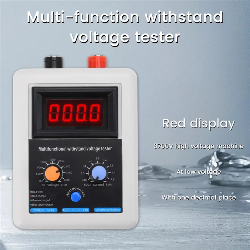 0 V-3500 V IGBT Spanningsvermogen Transistor Tester Diode MOS Triode LED Spanningsvermogen Voor MOV Tester-T44C