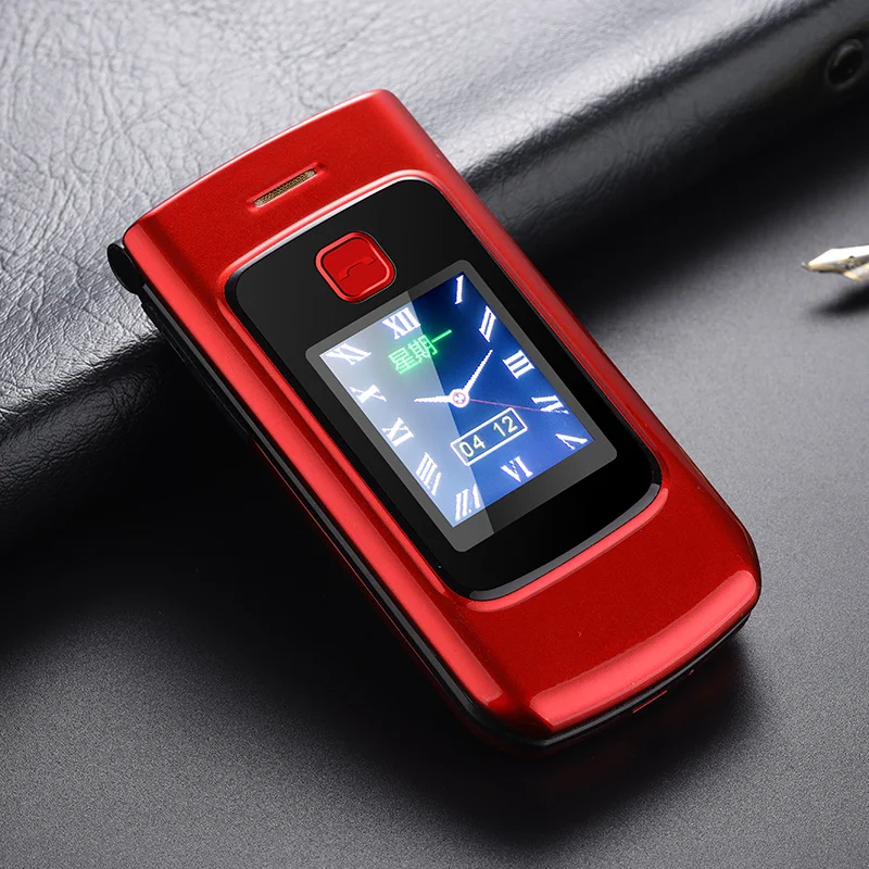 YEEMI K21+ LTE 4G Flip Mobile Phone 2.4'' Screen 1100mAh Large Button Loud Voice For Elderly Cellphone MP3 MP4 SOS LED Light