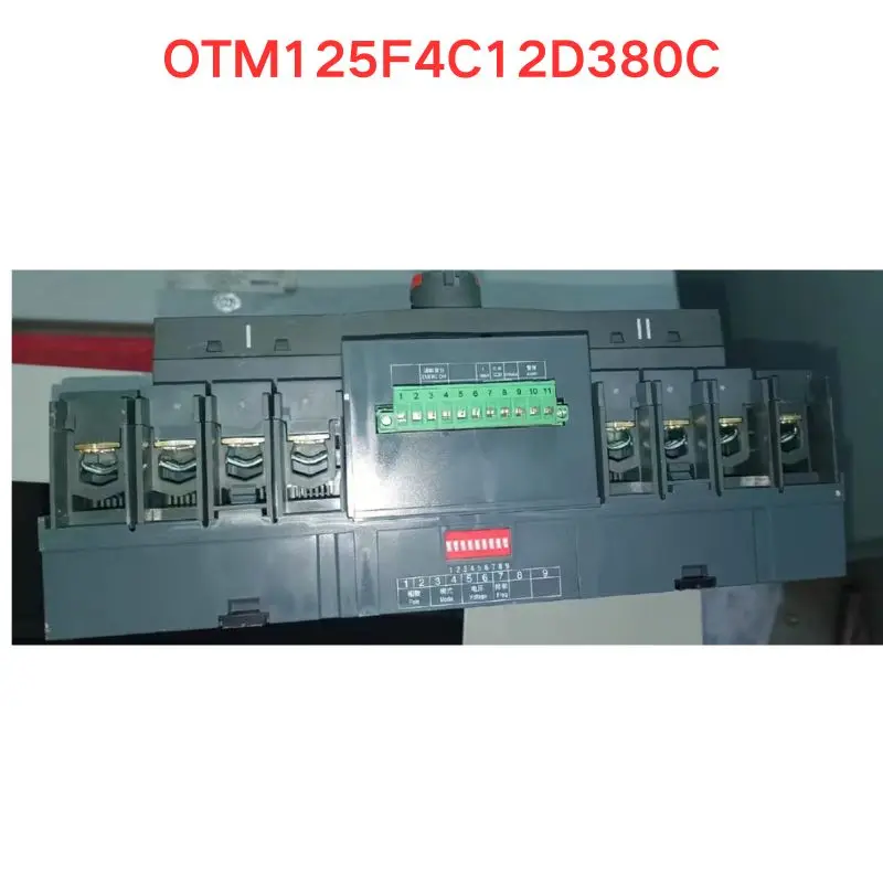 brand new Original imported OTM125F4C12D380C Dual power automatic transfer switch