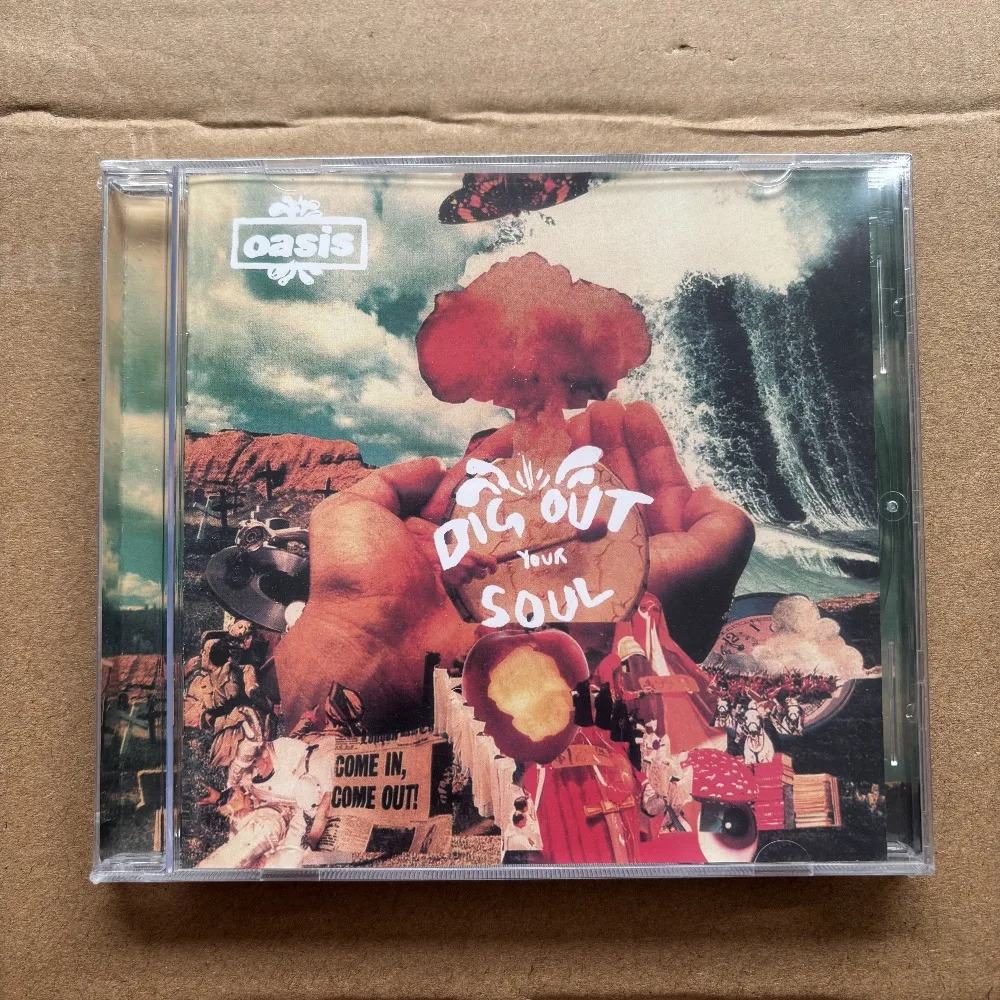 Álbum de CD Oasis |   Desenterra a tua alma |   Canções de Britpop e Rock |   Vocais Crus e Riffs Poderosos Disco de Música Hi-Fi