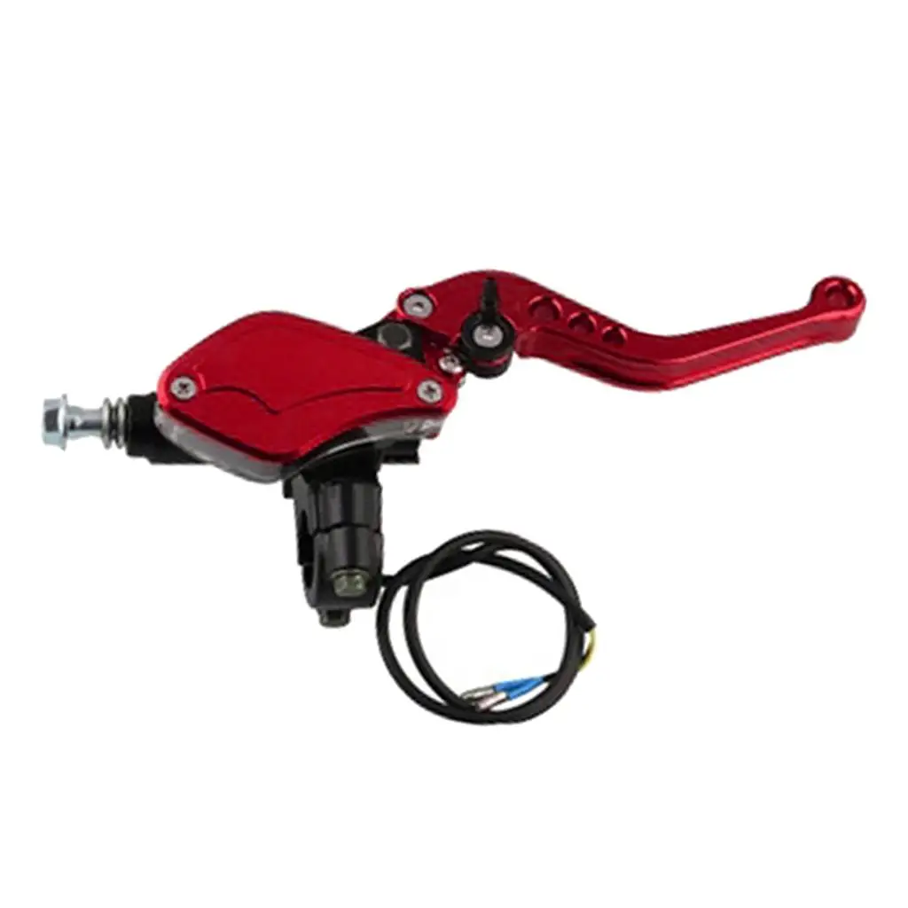 A Pair of Motorcycle Dual Hydraulic Brake Pump Master Levers 22mm 50cc-300cc