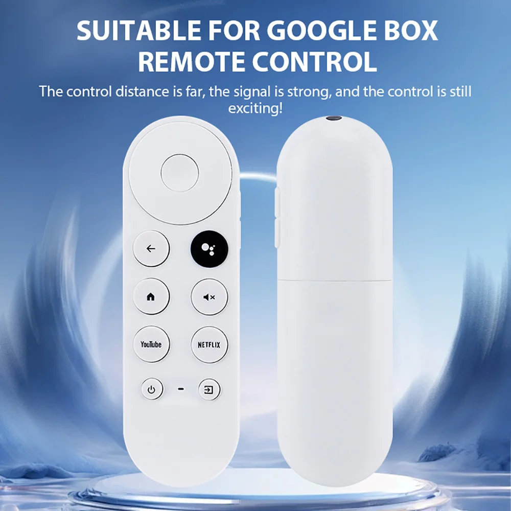 

Replacement G9N9N Voice Remote Control Compatible with Google Chromecast 4K Snow Streaming Stick Smart TV Remote G9N9N