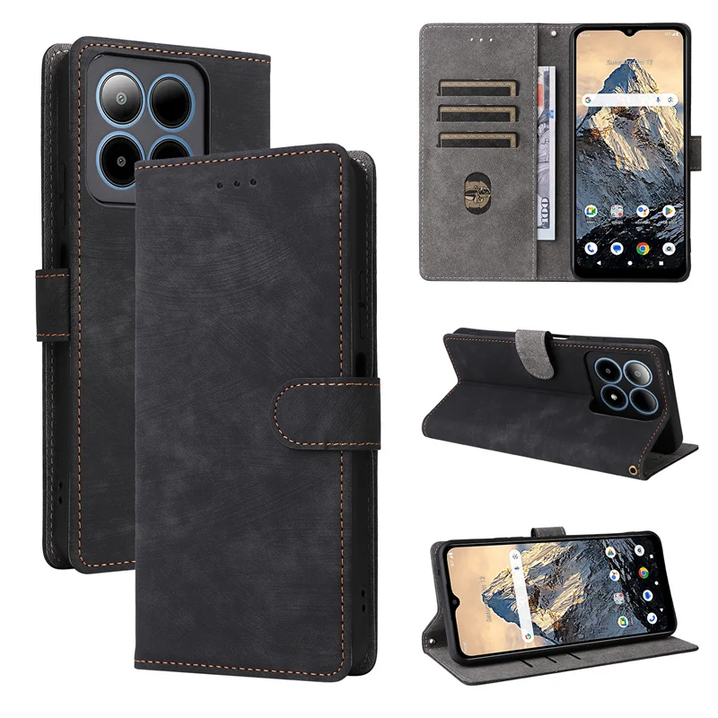 For Boost Summit 5G 2024 Cover Protective Business Leather Magnetic Phone Case for Boost Summit 5G 2024 Phone Case