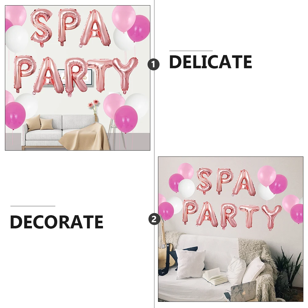 

1Set Balloons 20 Pieces Assorted Color Latex Balloon Set Party Decoration Decorative Balloon Photo Background