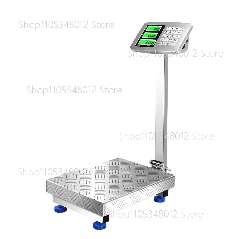 Commercial Bench Stainless Steel 150kg Electronic 100kg Folding Stainless Steel Material Waterproof