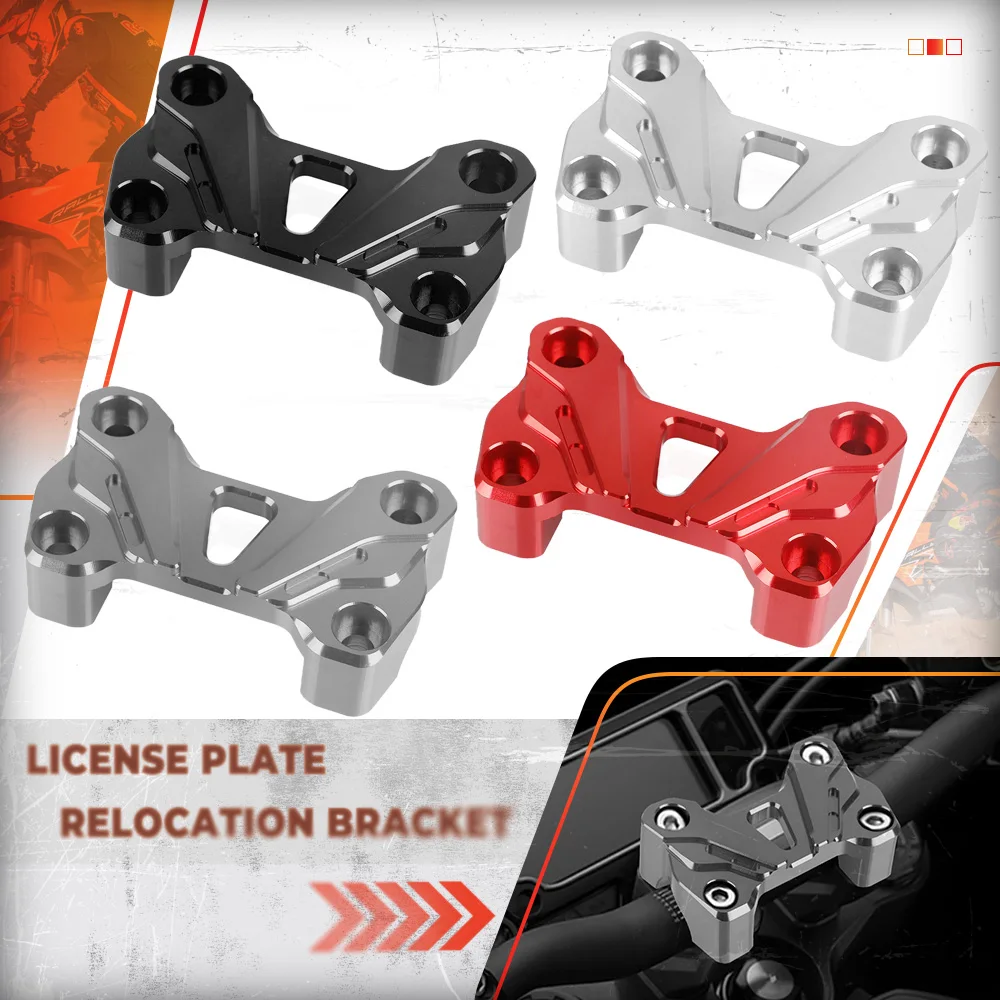 

CB 650R для Honda CB650R Neo Sports Cafe, подставка для руля, задняя перемещение, поддержка ручки, монтажный зажим, 2019-2021 2020