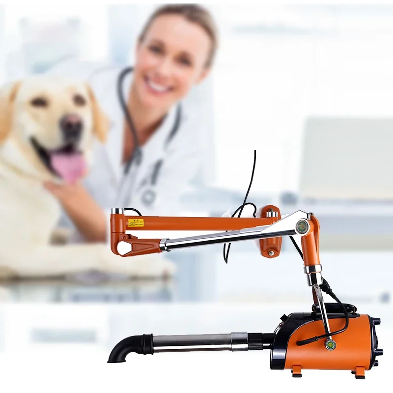 Professional Pet Grooming Tool Standing Hair Dryers Machine Dog Grooming Dryer With Stand Standing Pet Dryer