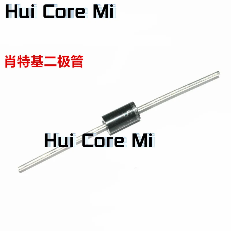 100PCS SR240 2A 40V Schottky diode