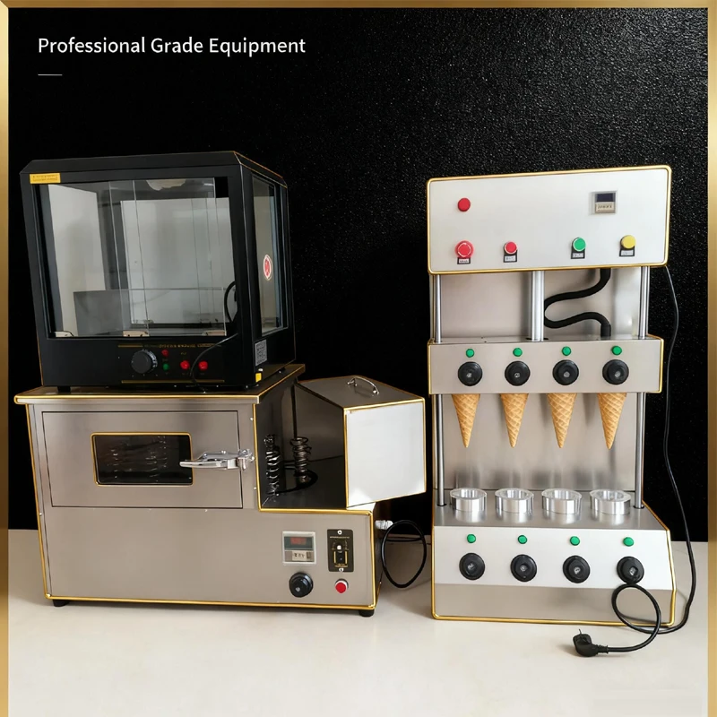 Pizza Cone Machine …