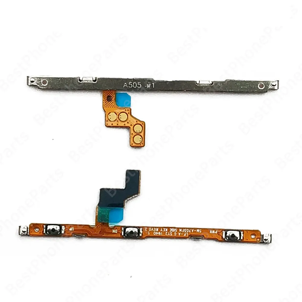 Repair Key Volume Flex Cable For Samsung Galaxy A03 Core A03s A13 A23 A33 A53 A73 5G Power On Off Switch Replacement