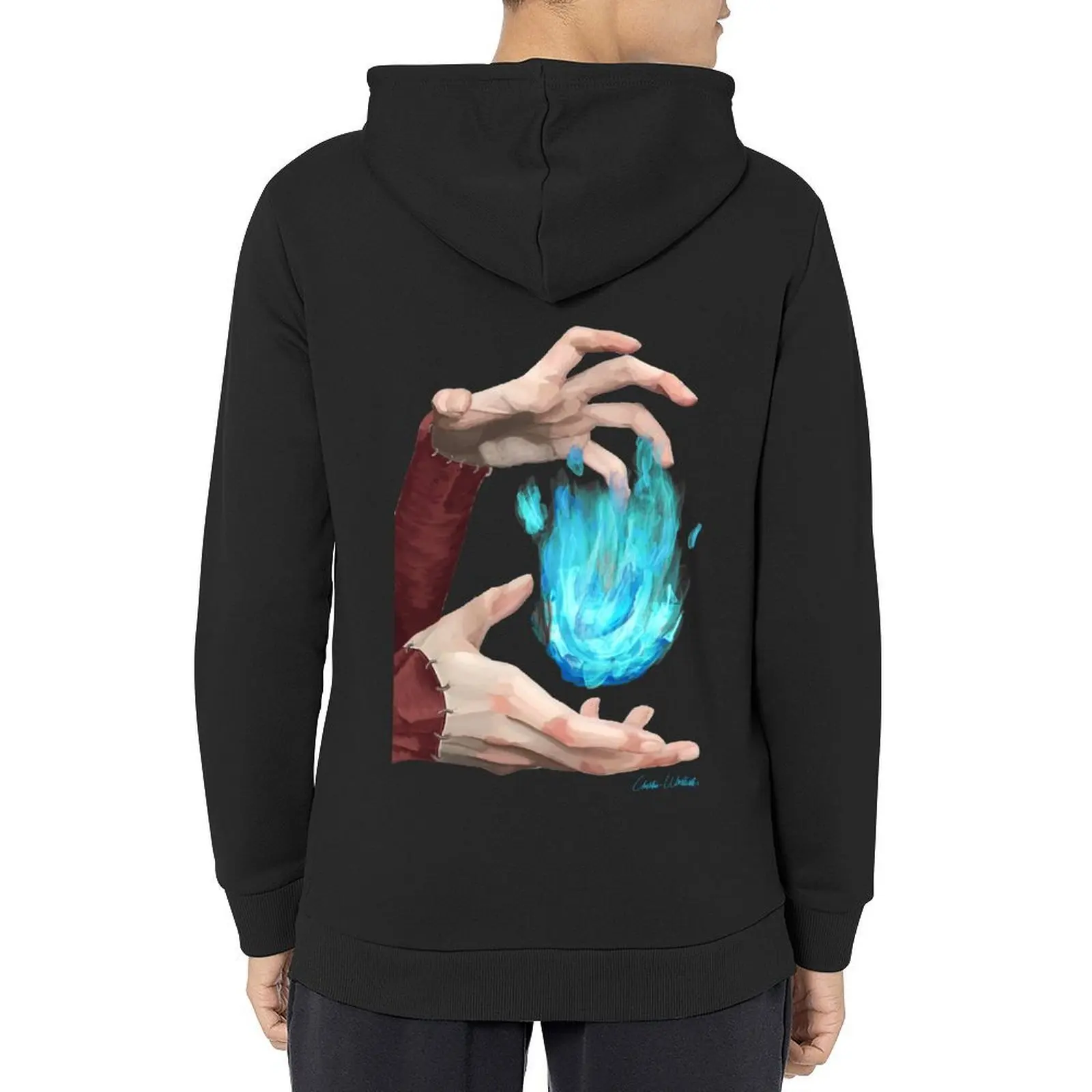 

Playing With Fire (without background) Hoodie blouse anime clothes graphic t shirts men mens clothing hoodie oversize