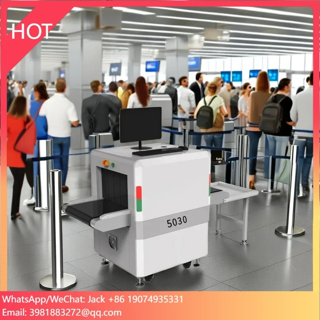 Viking Wireless XBIS Airport X-Ray Bagga Screening Machine for Lar Venue Security Advanced Threat Detection System