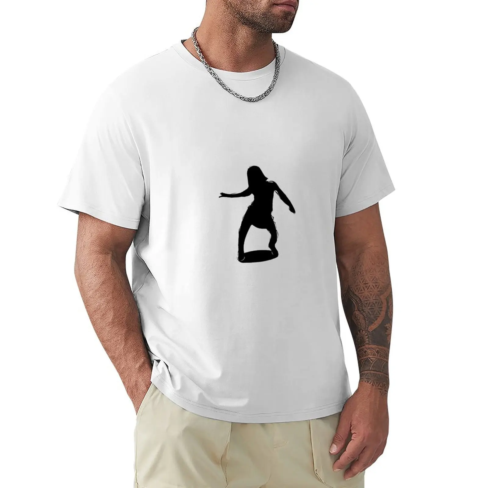 dancer T-shirt customs heavyweights customizeds mens plain t shirts