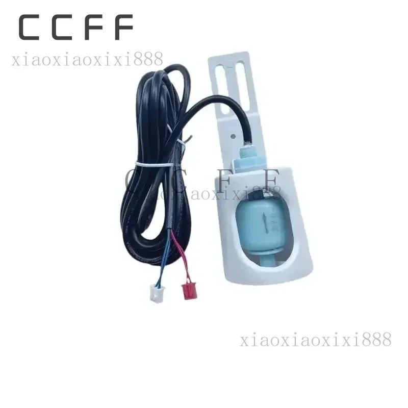 Untuk Mesin Es Sensor Penghilang Es Suhu Air Apung Probe 4 Kawat Steker Ganda Aksesori Sakelar Ketinggian Air