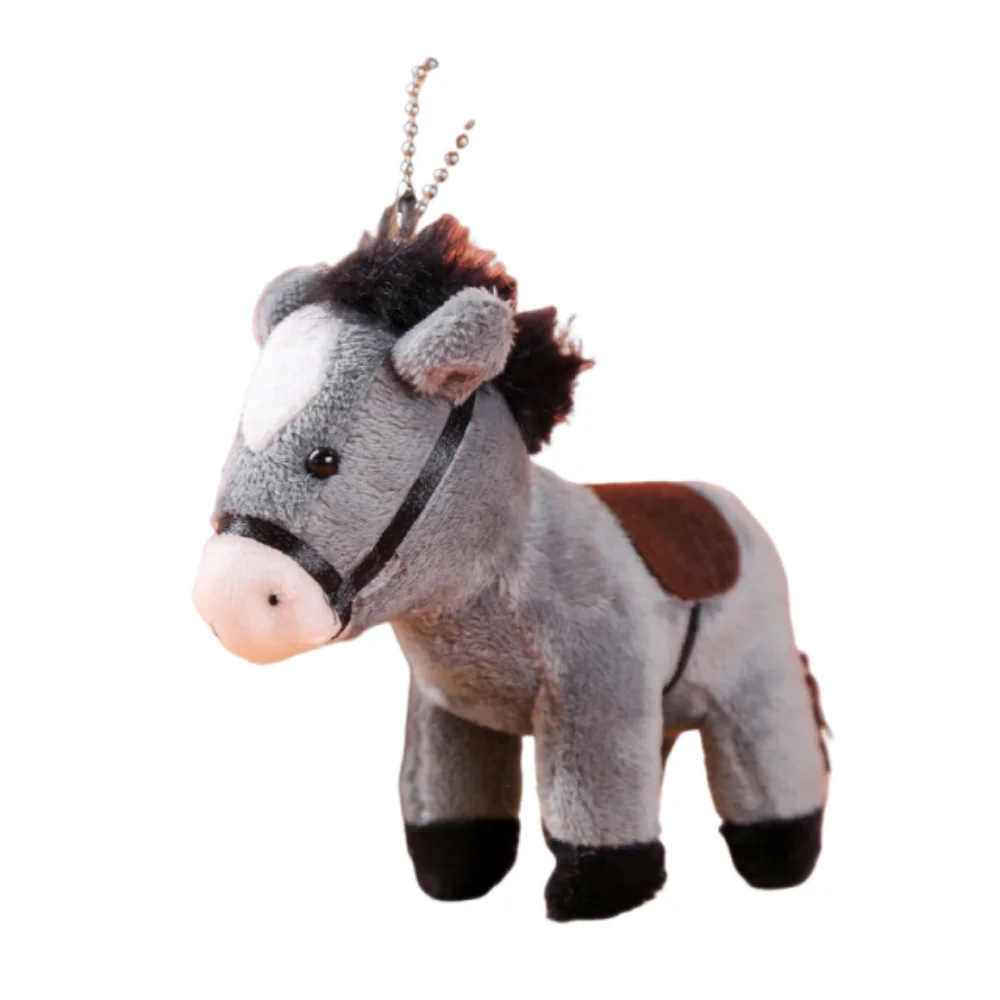 

Cute Soft Pony Pendant 12cm Pendant Horse Soft Pony Children Gits Bag Charm Charm