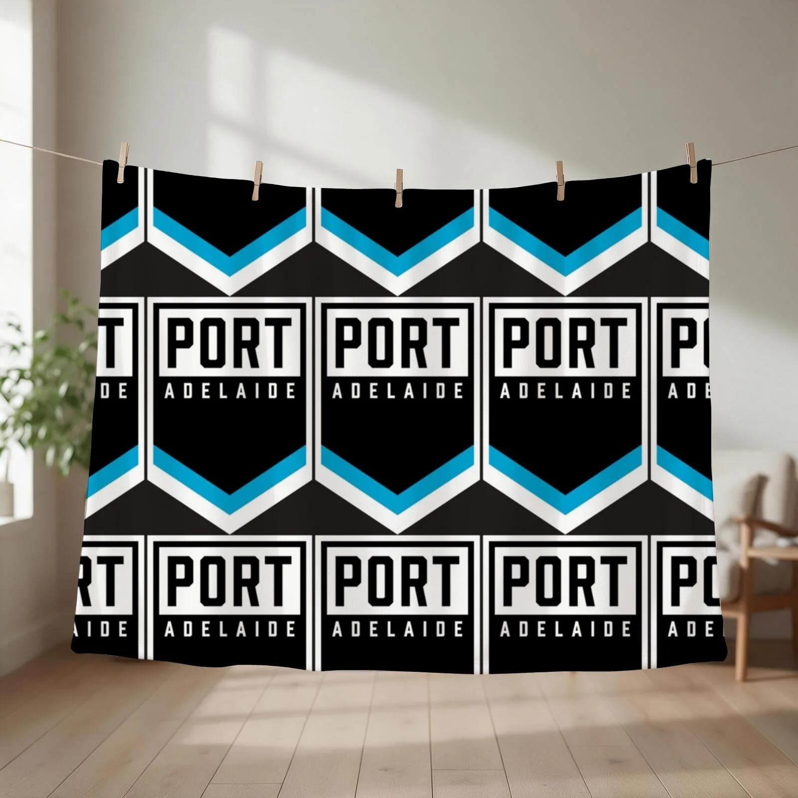 New australian -port- street is wonderfull - Throw Blanket couch cozy soft plush fuzzy picnic outdoor blanket