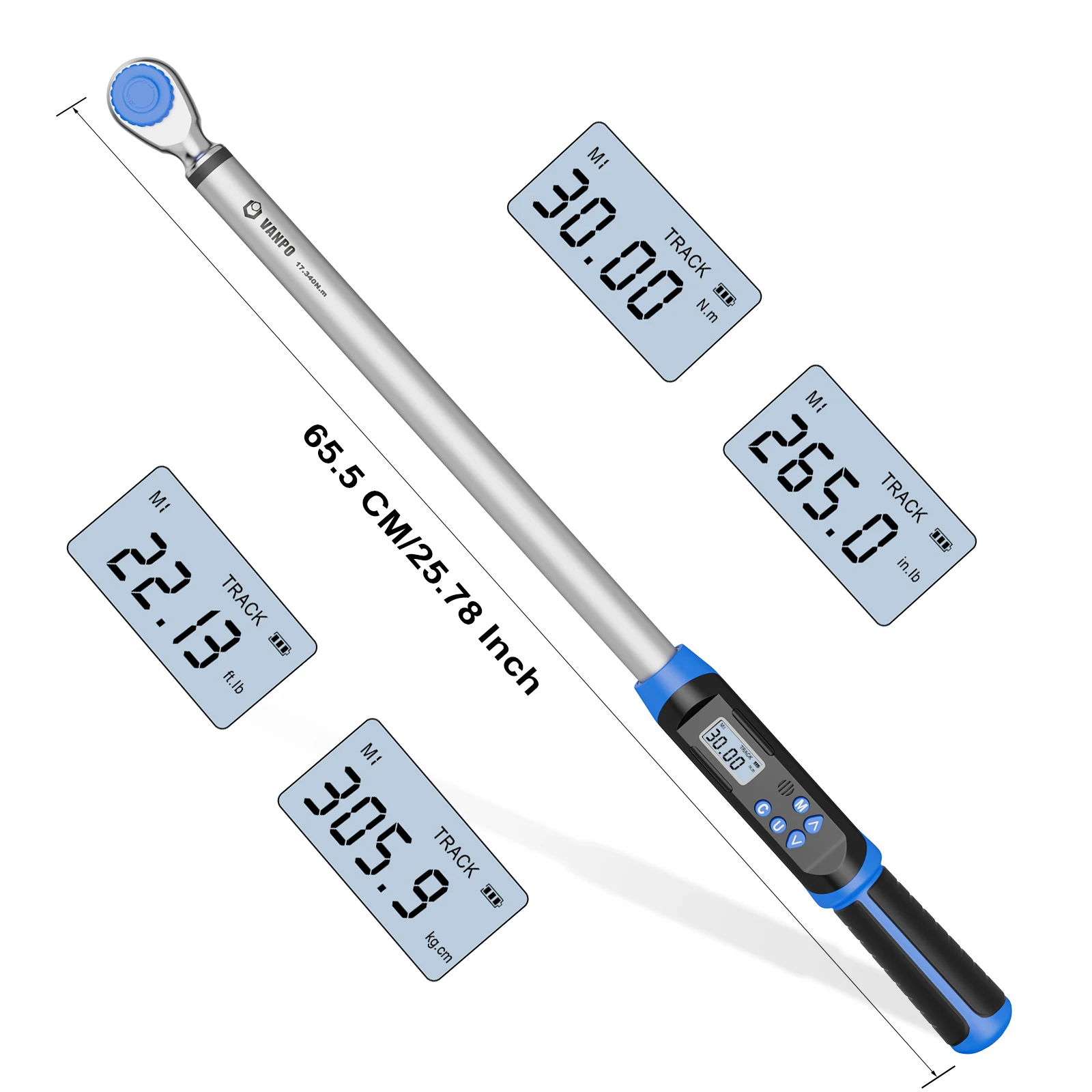 Torque Wrench Nut Screw And Repair Hand Tools Digital Torque Wrench