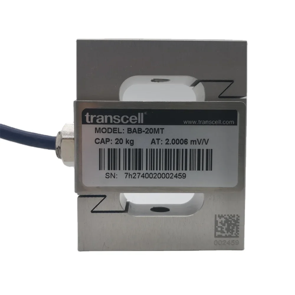 

Высокоточный тензодатчик типа S BAB-5MT/10MT/20MT/30MT/50MT/75M/100MT