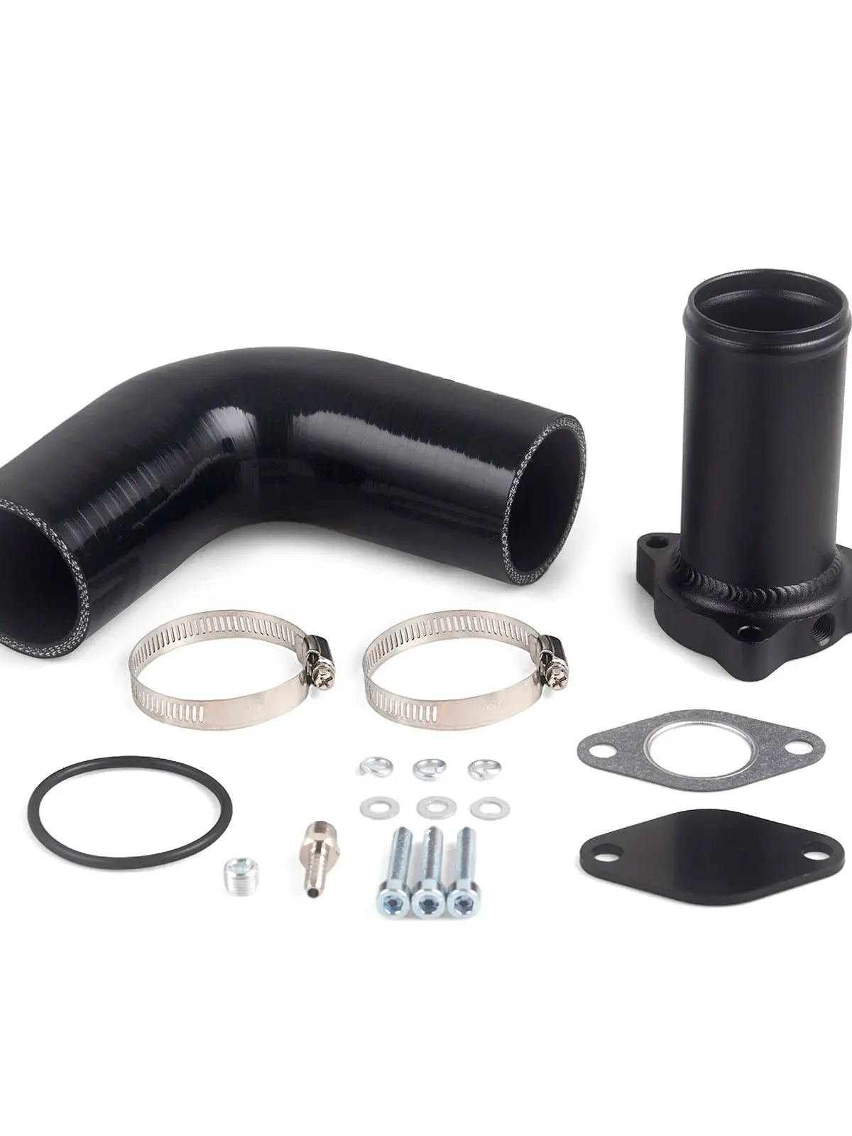 Kit d'adaptateur de tuyau en aluminium pour siège audi VW 1.9 TDI 75/80/90/115/130 BHP, kits de suppression Diesel avec tuyau coudé en Silicone de 50/57 MM
