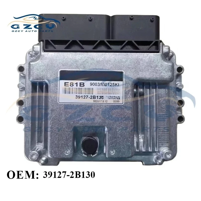 Brand New  39127-2B130 39127 2B130  ECU  Car Engine Computer Board Electronic Control Unit Fits For E81B MEG17.9.12