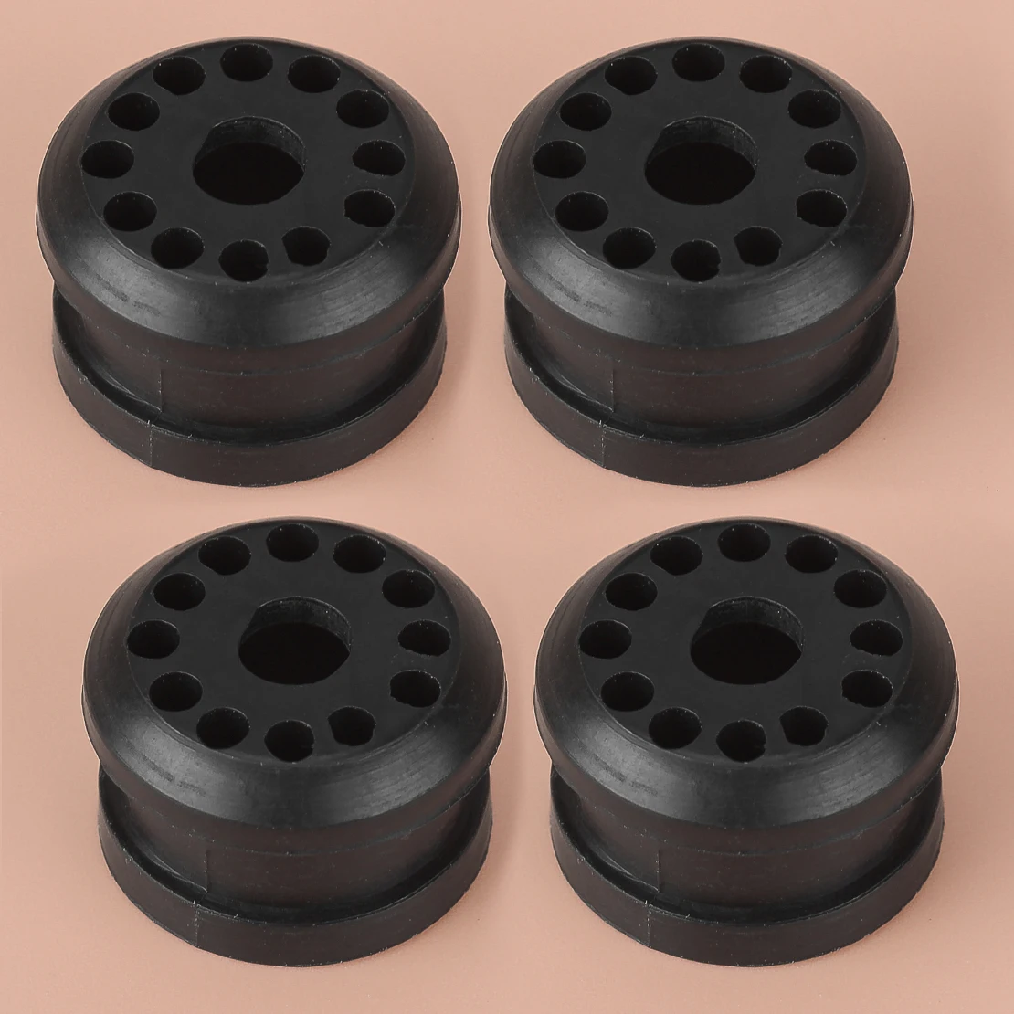 

4pcs Transfer Case Shifter Linkage Control Lever Bushing Grommet 68078974AA 68078975AA fit for Dodge Ram 1500 2500 3500 4X4