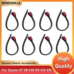 Flexible Flat Suction Nozzle Head For Dyson V7 V8 V10 V11 V12 V15 Robotic Vacuum Cleaners Mite Removal Suction Head Replacement