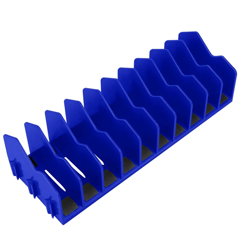 A84Z-Zangen-Organizer-Rack, Zangenschneider mit 10 Fächern, Werkzeug-Organizer, Werkzeugschublade, Werkzeugkasten-Organizer