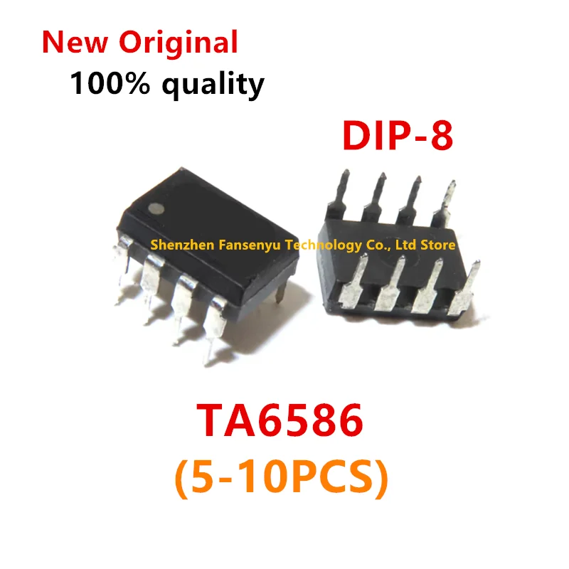 

(5-10piece)100% New TA6586 DIP-8 Chipset