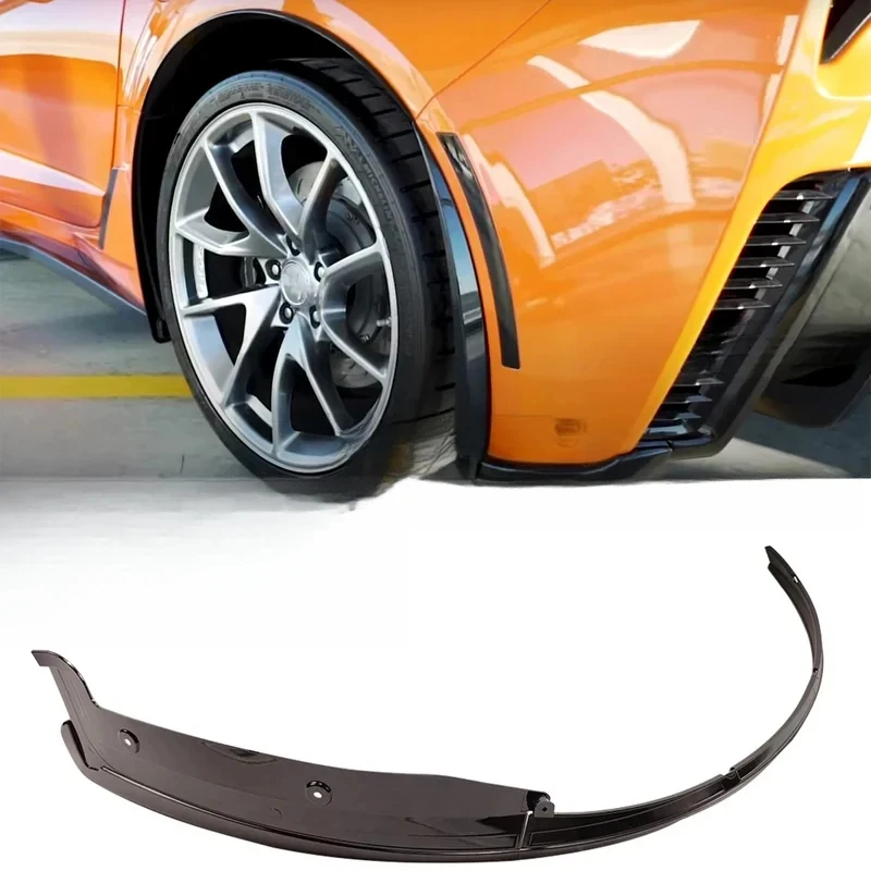 

Factory Hot Selling For C7 Wide Body Version 2014-2019 a Pair(Left and Right) Rear Wheel Eyebrows Fender Flar
