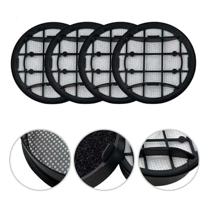 مرشحات استبدال المكنسة الكهربائية B25B 6 قطعة لنماذج XC7055 XC7057 XC8055 XV1681/01-لوصول سلسلة VC7000/VC8000 #4