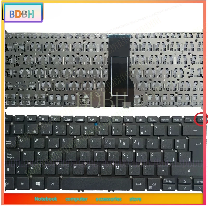 NEW Spanish SP/ Latin LA laptop Keyboard For Acer Aspire a314-35 a314-22 a314-22g a114-33 a114-21 a111-31