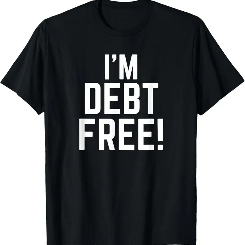 

Футболка «Я Debt Free»