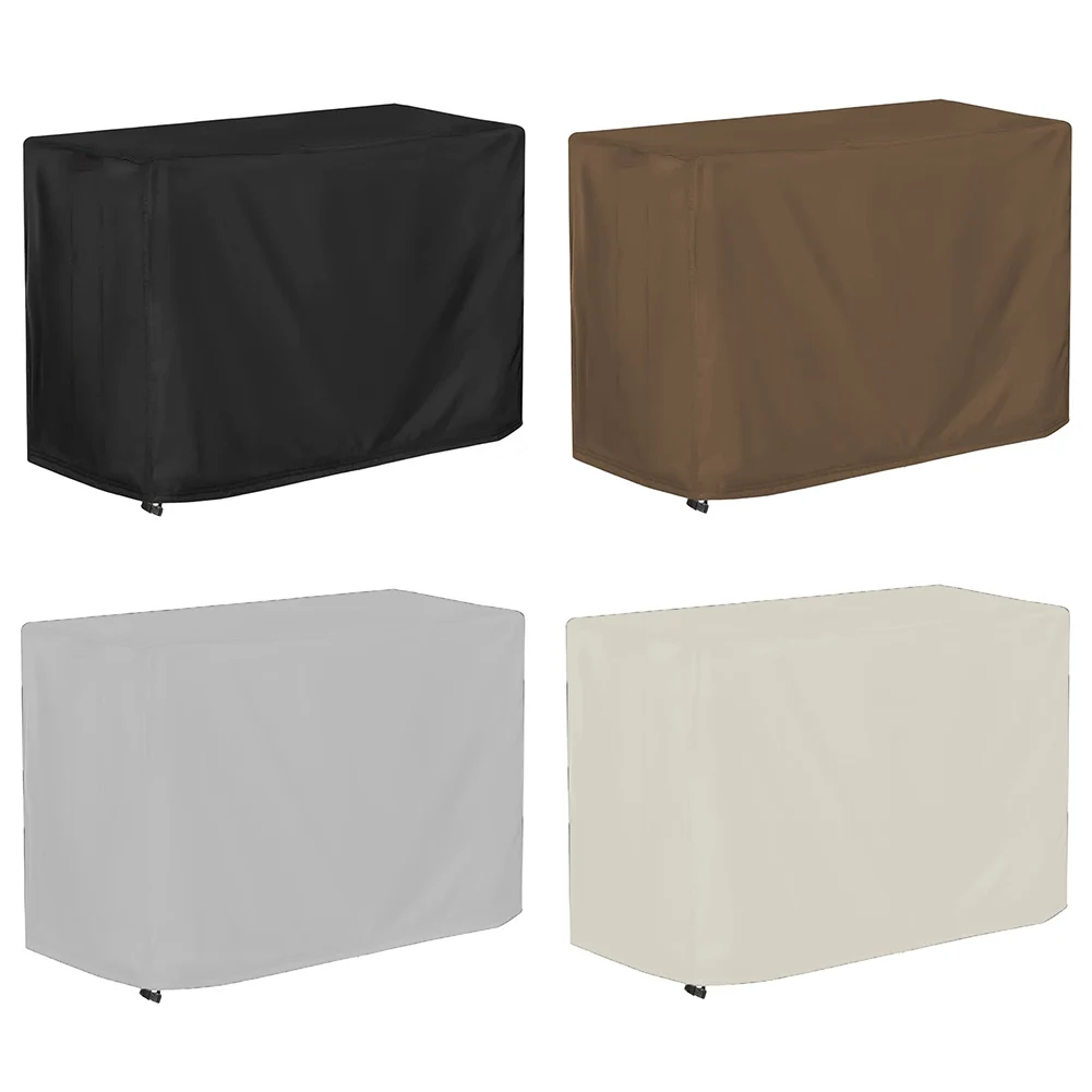 

420D Oxford Fabric Outdoor Grill Table Cover for PC3404S Rolling Dining Table with Waterproof Coating and Adjustable Secure Fit