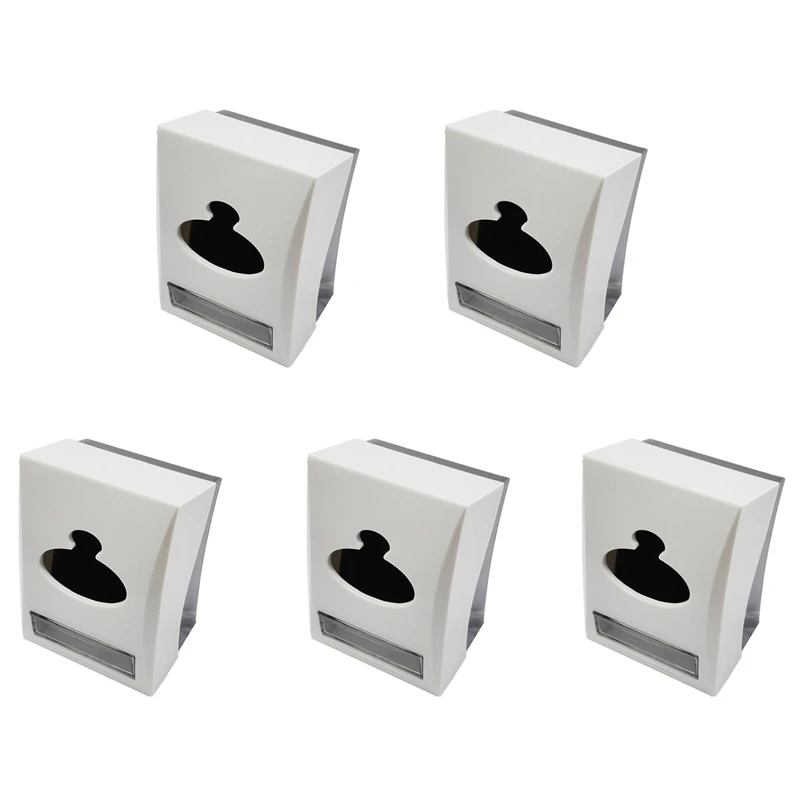 A01F-5X Table Top Restaurant Tissue Dispenser Napkin And Toothpick Holder Paper Roll Holder For Hotel