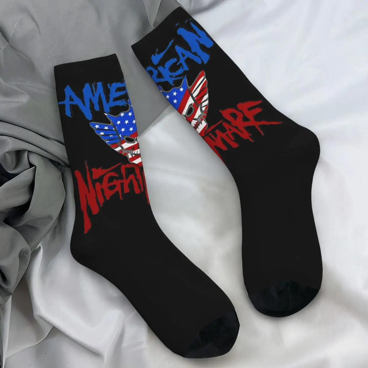 Men's Socks Cody Rhodes royal rumble Stockings Spring Vintage Quality Socks Custom Climbing Anti Sweat Socks