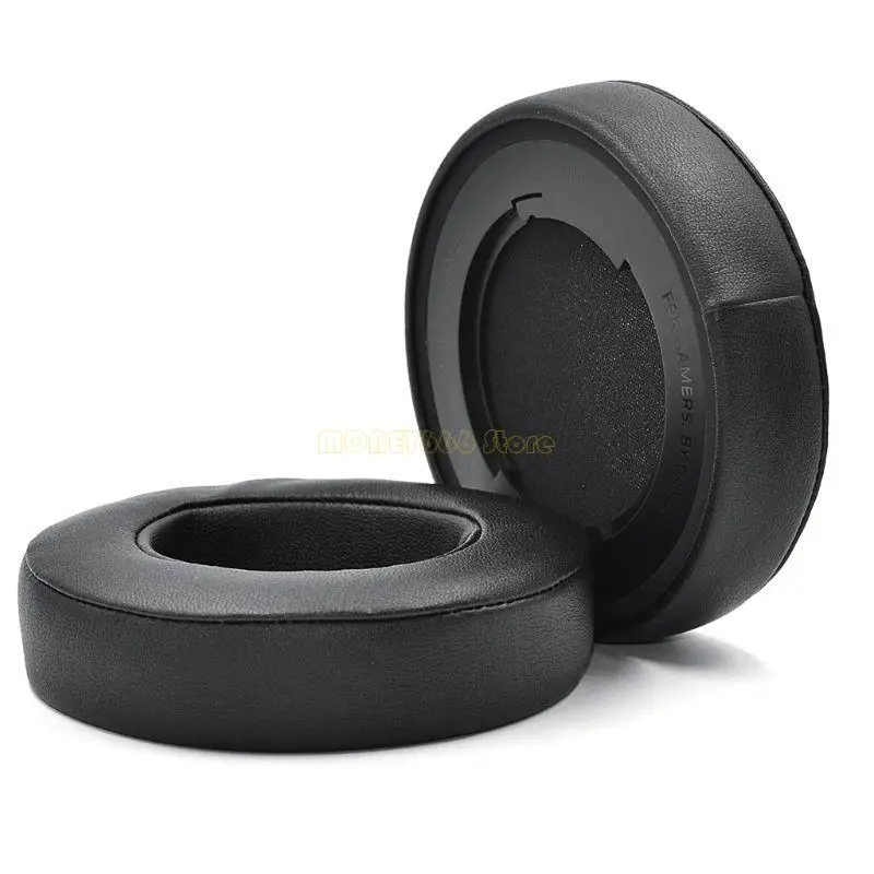 F62C Cushion Round Foam Pu Leather Headset Cushion Cushion لـ Kraken 7.1
