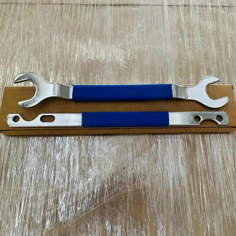 Fan Clutch Wrench 2X Steel 32mm And 36mm Wrench Set Clutch Fan Tool Wrench Fan Clutch Nut Wrench Clutch Holder Removal Tool For