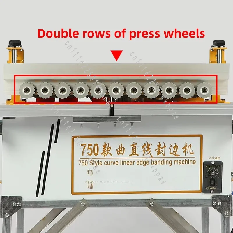 Woodworking Furniture Trimming MachineMultifunctional 750 Automatic Small Edge Banding Machine Precision