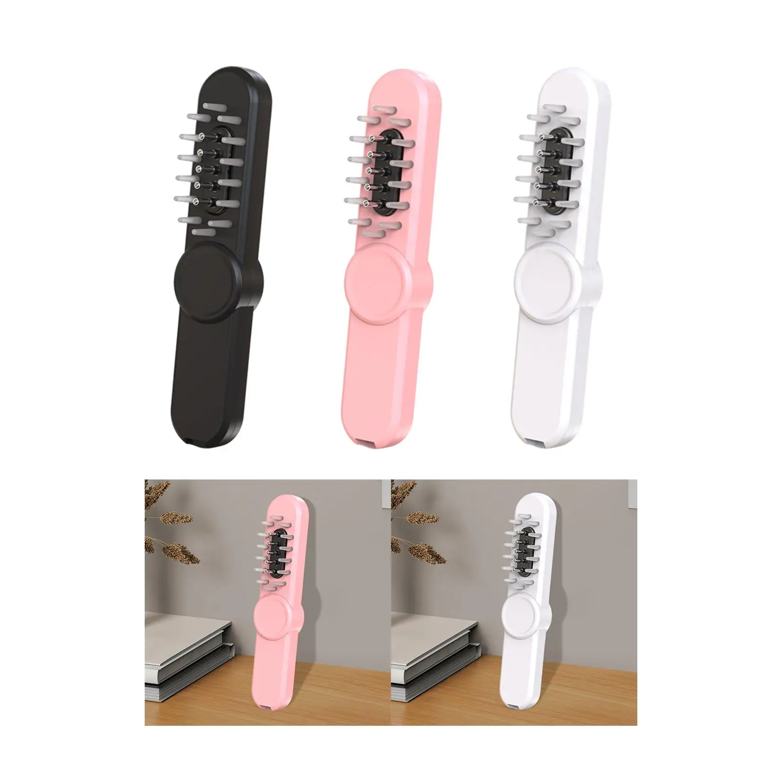 

Electric Scalp Oil Applicator for Women Men Sturdy Multifunctional Head Scratcher Massager Brush Handheld Scalp Applicator Comb